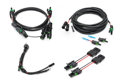 SPV Parts FULL LENGTH REAR Harness - SPV Harness System (Works with MANY vehicles, See Details)