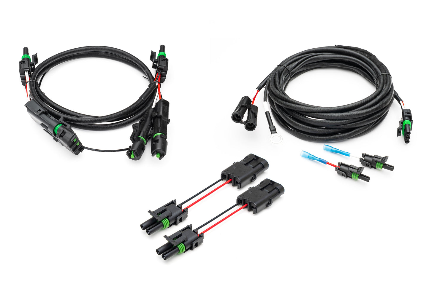 SPV Parts FULL LENGTH REAR Harness - SPV Harness System (Works with MANY vehicles, See Details)