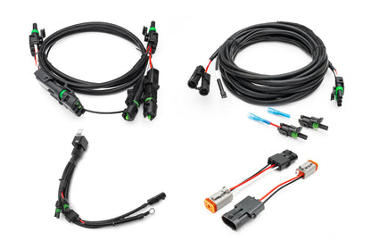 SPV Parts FULL LENGTH Complete REAR Harness - SPV Harness System (Works with MANY vehicles, See Details)