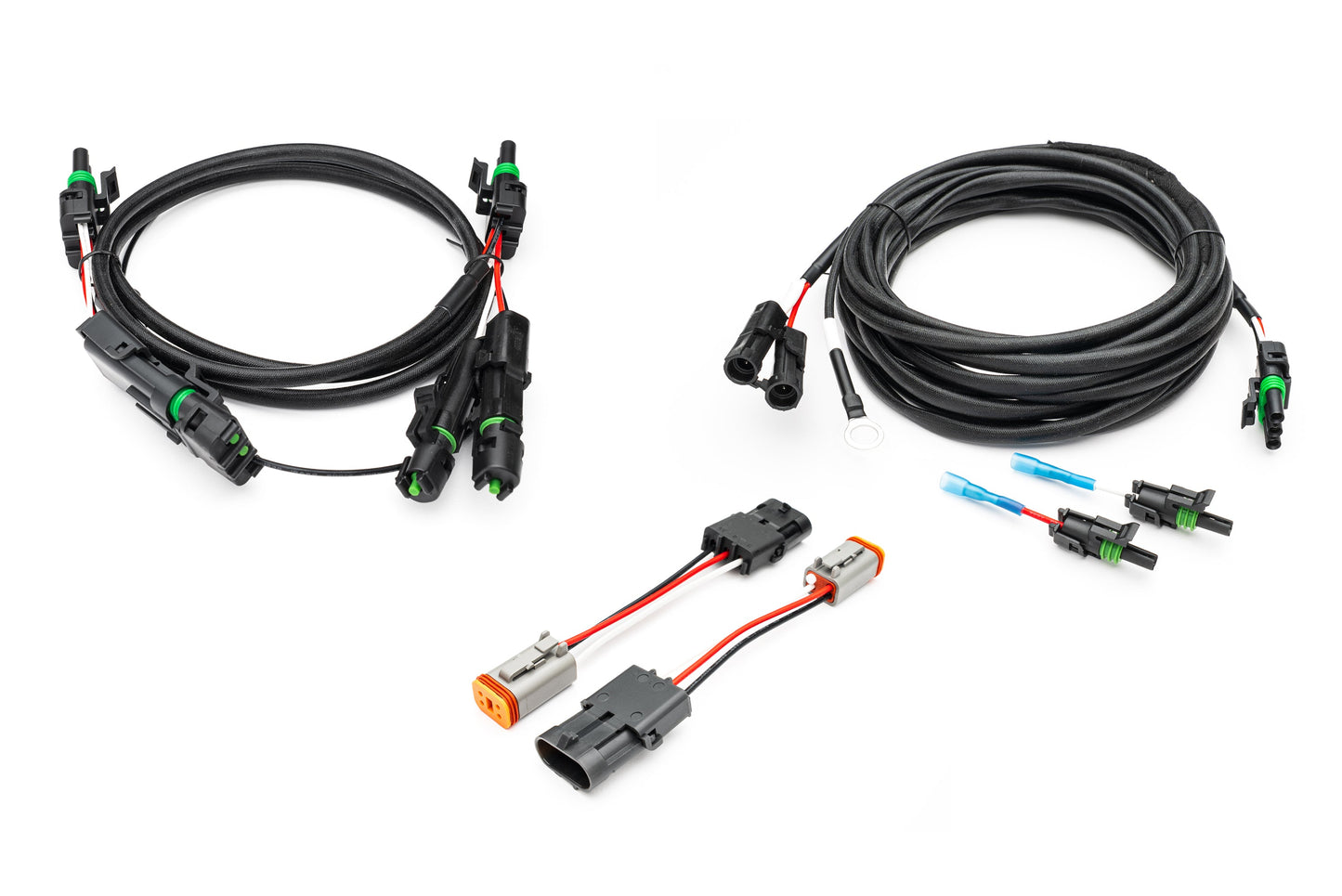 SPV Parts FULL LENGTH REAR Harness - SPV Harness System (Works with MANY vehicles, See Details)