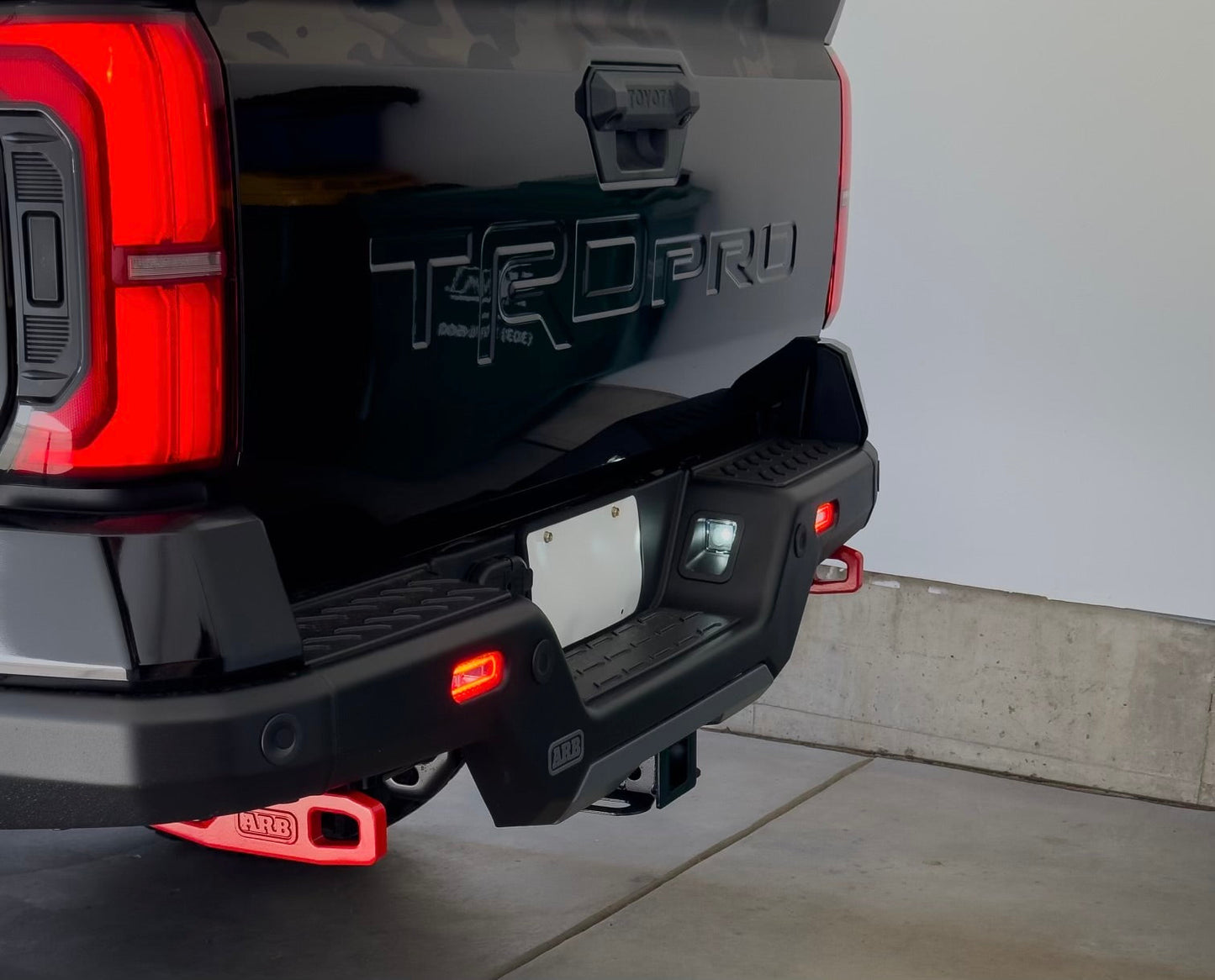 SPV Parts 2024 Up Toyota Tacoma (Flush Mount/ARB Bumper) Rigid SR-L Reverse Light Kit Plug N Play SRL