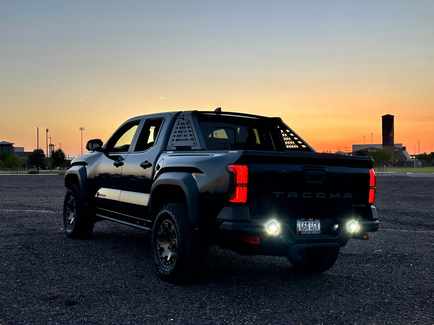 SPV Parts 2024 Up Toyota Tacoma (Flush Mount/ARB Bumper) Rigid SR-L Reverse Light Kit Plug N Play SRL
