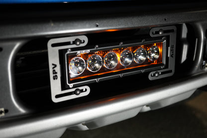 SPV Parts 2017-2020 Ford F-150 Raptor 6''-10'' LOWER Grille Light Bar Mounting Brackets