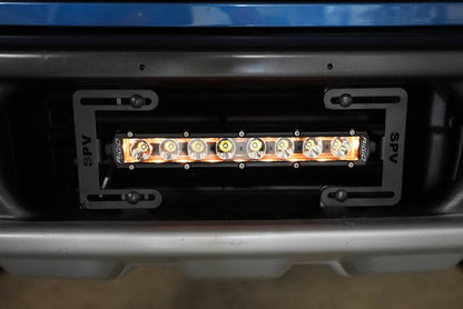 SPV Parts 2017-2020 Raptor (SLIM) 10'' LOWER Grille Light Bar Kit Rigid LED (Behind Grille)