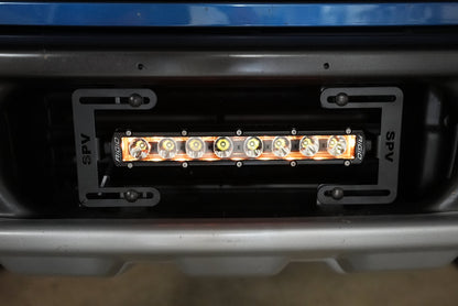SPV Parts 2021-2026 Ford F-150 Raptor 10'' LOWER Grille w/Rigid Industries Light Bar Kit (Behind Grille)