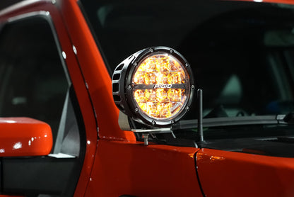 SPV Parts Ultra HEAVY DUTY 2021+ F-150 Raptor A - Pillar (Ditch) Mounts (Fits most 3" Light pods and BIGGER)