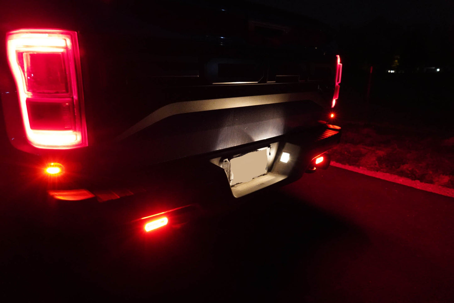 SPV Parts 2017-2020 FORD F-150 RAPTOR RIGID REAR SR-L SERIES REVERSE LIGHT KIT (NO DRILL) SRL rear light kit