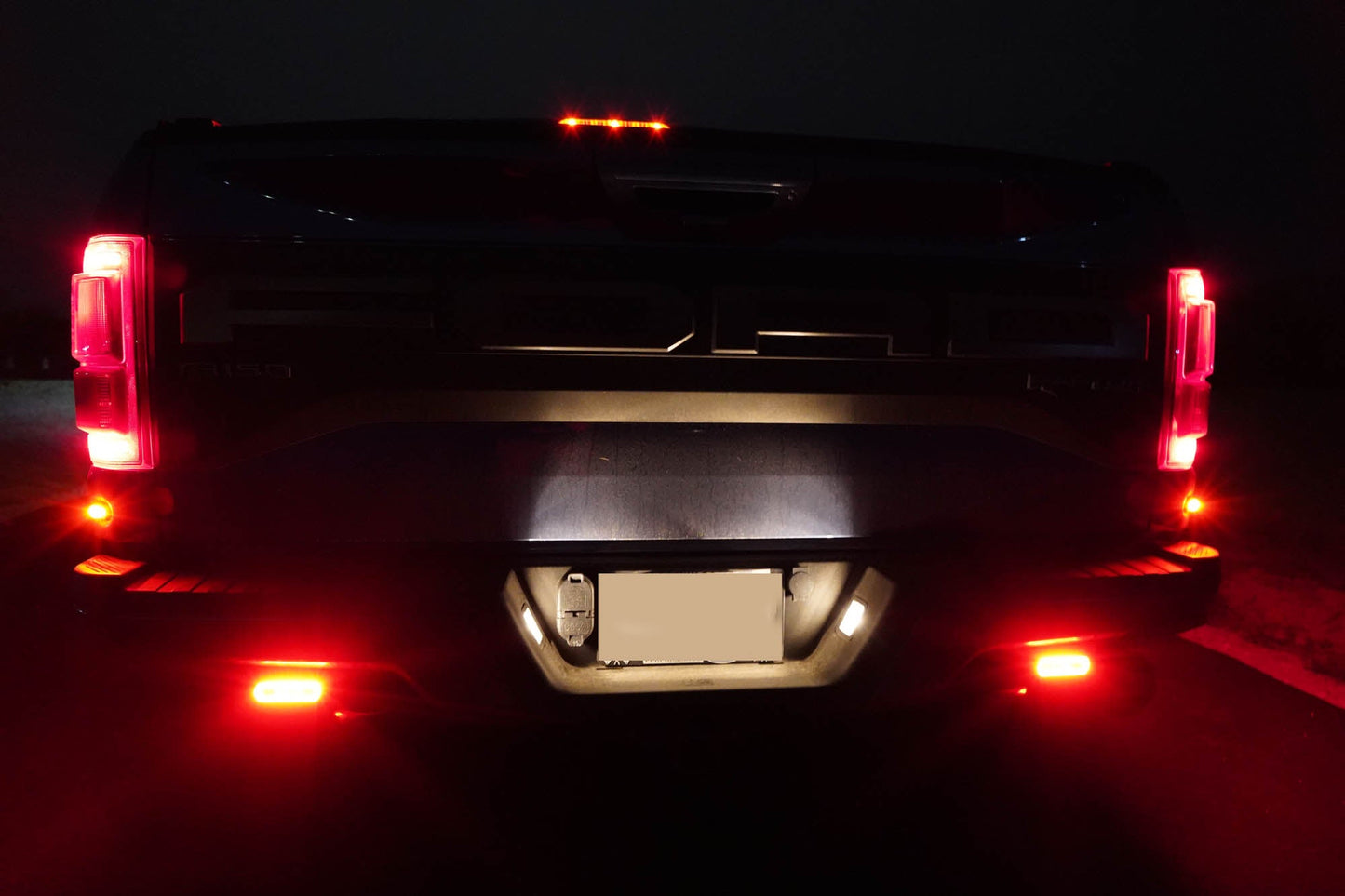 SPV Parts 2017-2020 FORD F-150 RAPTOR RIGID REAR SR-L SERIES REVERSE LIGHT KIT (NO DRILL) SRL rear light kit