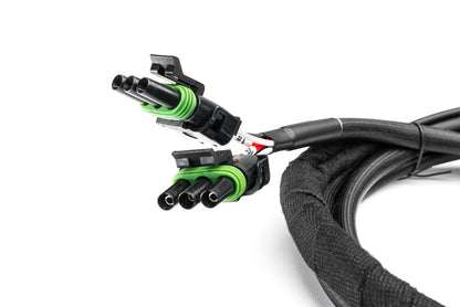 SPV Parts Double A-Pillar/Ditch Light Harness - SPV Harness System (Works with MANY vehicles, See Details)