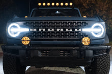 SPV Parts 2021+ Ford Bronco Modular Bumper Light / Light Bar Kit with 30" Light Bar or 2 Lights
