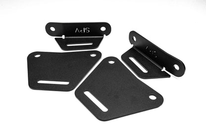 SPV Parts 2021+ Ford Bronco Modular Bumper Light / Light Bar Kit with 30" Light Bar or 2 Lights
