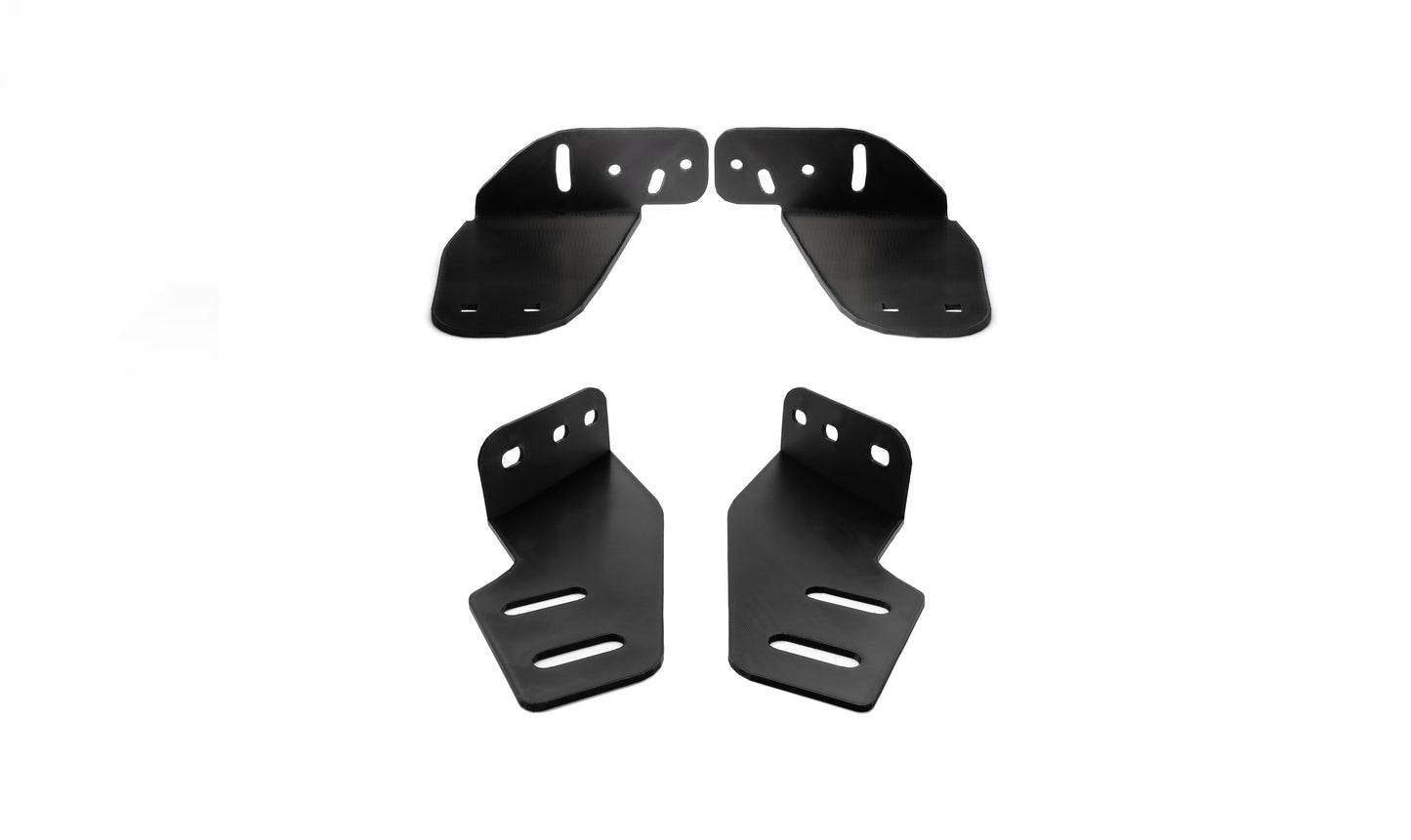 SPV Parts 2021+ Gen 3 Ford Raptor Rigid ADAPT 40 inch Bumper Light Bar Kit