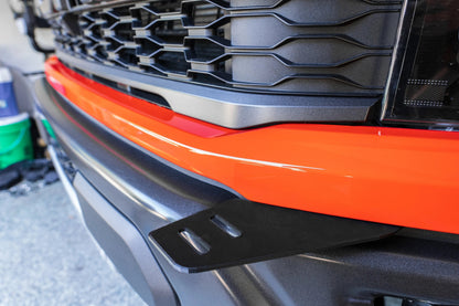 SPV Parts 2021+ Gen 3 Ford Raptor Bumper Bracket Kit with Cross Mount & Harness Bundle Kits
