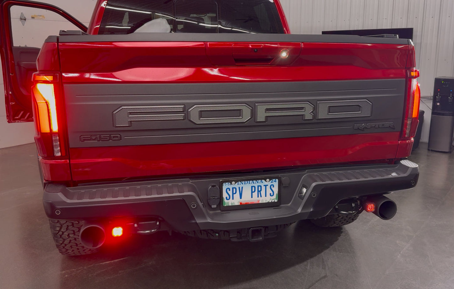 SPV Parts 2021-2026 FORD RAPTOR REAR DIODE C1R/C2R REVERSE/TURN/BRAKE/RUNNING LIGHT (Pair) HARNESSES ONLY