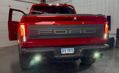 SPV Parts 2021-2026 FORD RAPTOR REAR DIODE C1R/C2R REVERSE/TURN/BRAKE/RUNNING LIGHT (Pair) HARNESSES ONLY