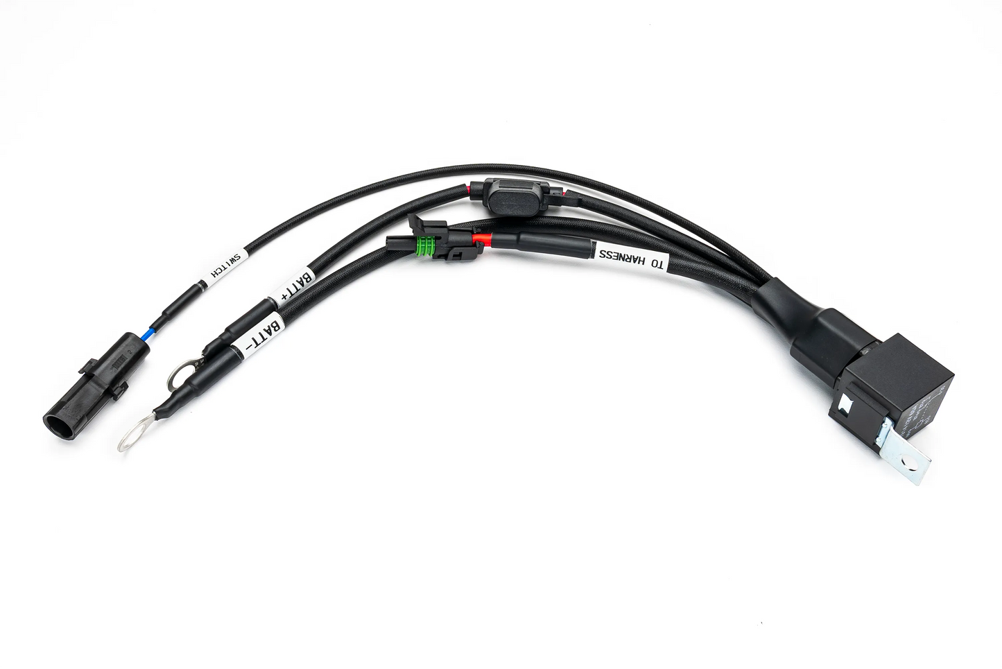 SPV Parts A-Pillar/Ditch Light Harness - SPV Harness System (Works with MANY vehicles, See Details)