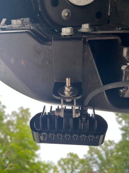 SPV Parts Rear Light Z Mounts - (Fits Bronco with plastic Bumper) Mount Rigid, Baja Designs, Diode Dynamics and more