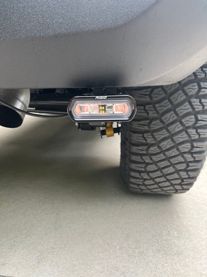 SPV Parts Rear Light Z Mounts - (Fits Bronco with plastic Bumper) Mount Rigid, Baja Designs, Diode Dynamics and more