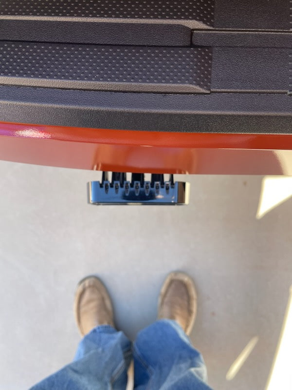 SPV Parts 2024 Up Toyota Tacoma UNDER Mount Rigid SR-L Reverse Light Kit Plug N Play SRL (Not for ARB Bumper)