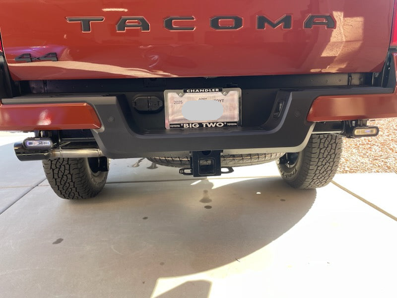 SPV Parts 2024 Up Toyota Tacoma UNDER Mount Rigid SR-L Reverse Light Kit Plug N Play SRL (Not for ARB Bumper)