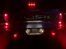 SPV Parts 2017-2020 Ford F-150 Raptor RED Rigid Scene Reverse Light Kit Backup LED Kit (682053 RGBW Set to Red))