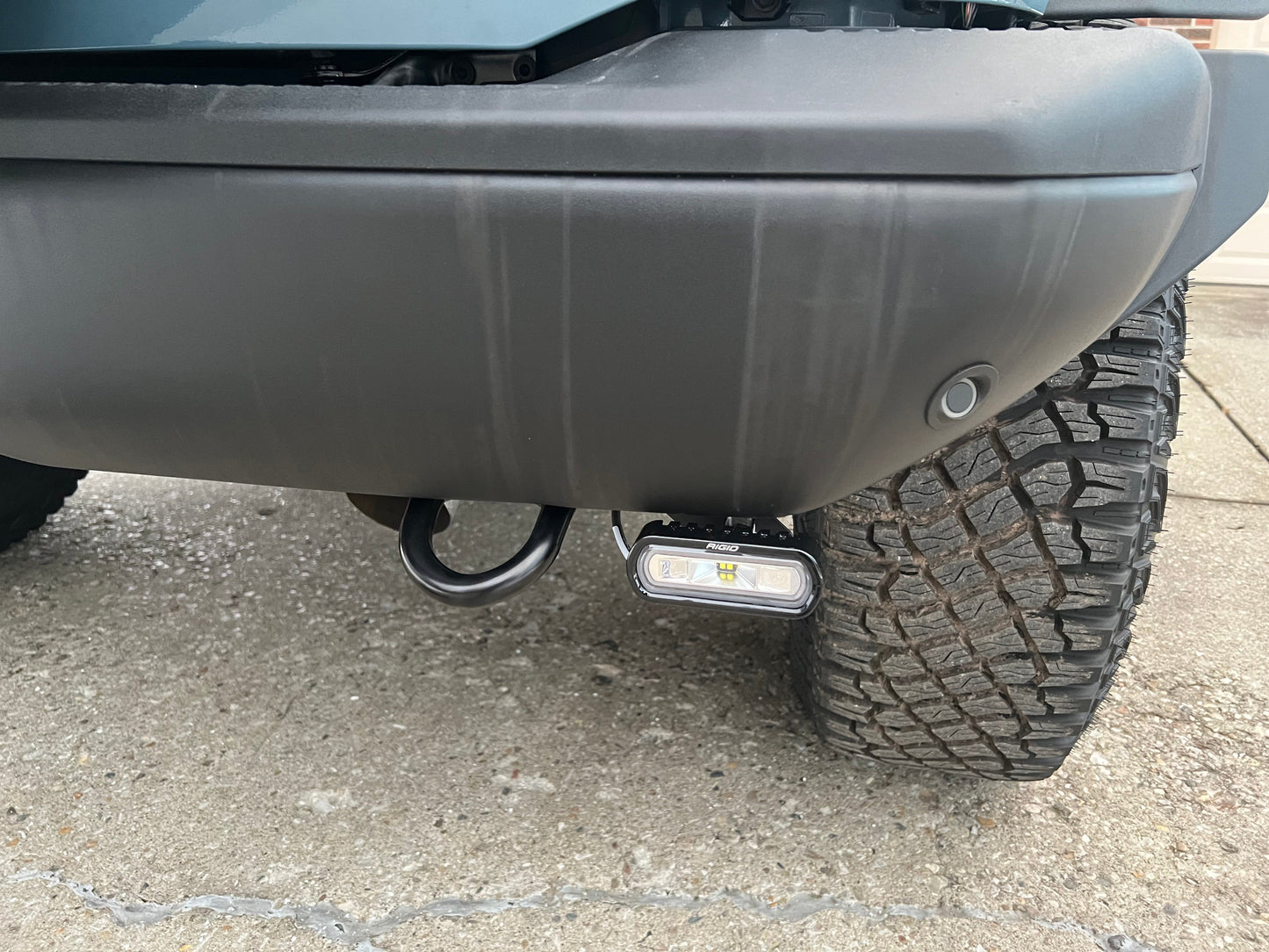 SPV Parts 2021 - 2025 Ford Bronco Rigid SRL Rear Light Kit (NO DRILL) SR-L Reverse/Backup Lights