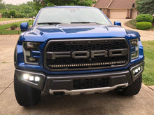 SPV Parts 2017-2020 Ford F-150 Raptor Rigid Industries PRO MIDNIGHT SPOT Fog Light KIT (202213BLK)