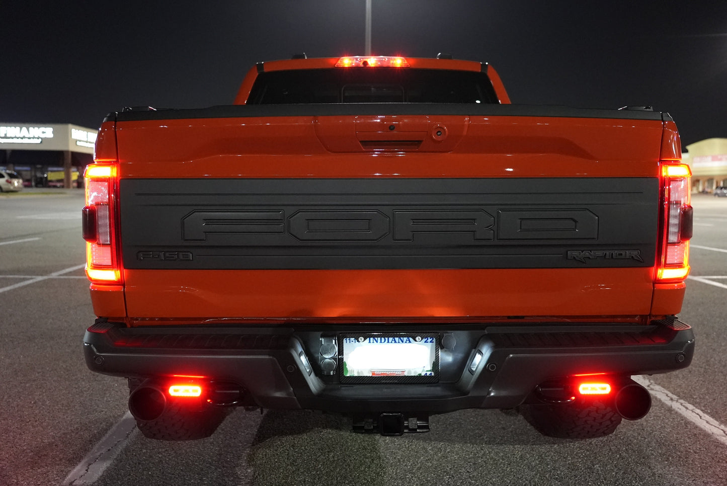 SPV Parts 2021-2026 FORD RAPTOR REAR Rigid SR-L SERIES REVERSE LIGHT KIT (NO DRILL) SRL rear light kit