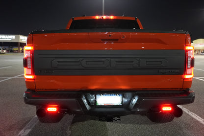 SPV Parts 2021-2026 FORD RAPTOR REAR Rigid SR-L SERIES REVERSE LIGHT KIT (NO DRILL) SRL rear light kit