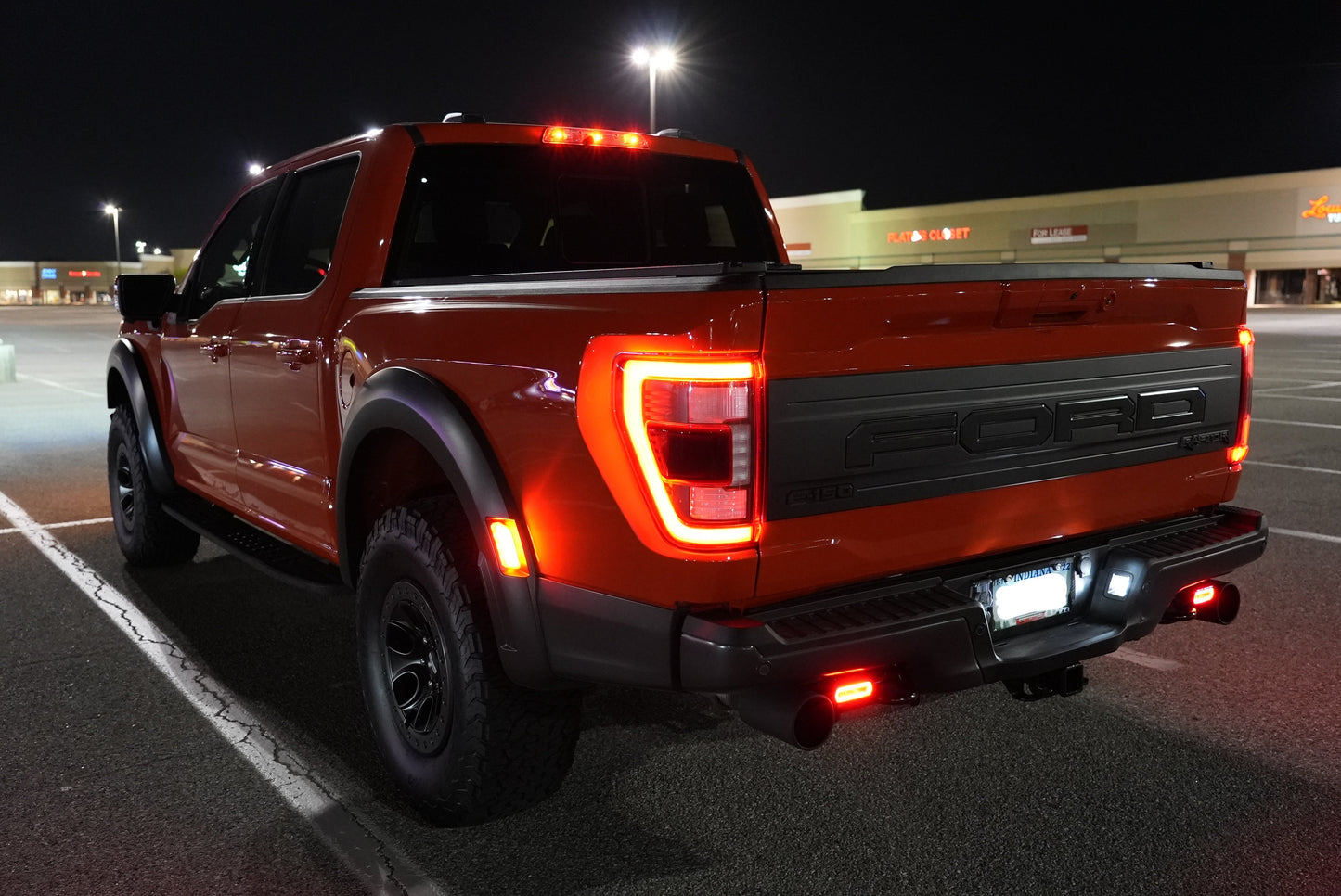 SPV Parts 2021-2026 FORD RAPTOR REAR Rigid SR-L SERIES REVERSE LIGHT KIT (NO DRILL) SRL rear light kit