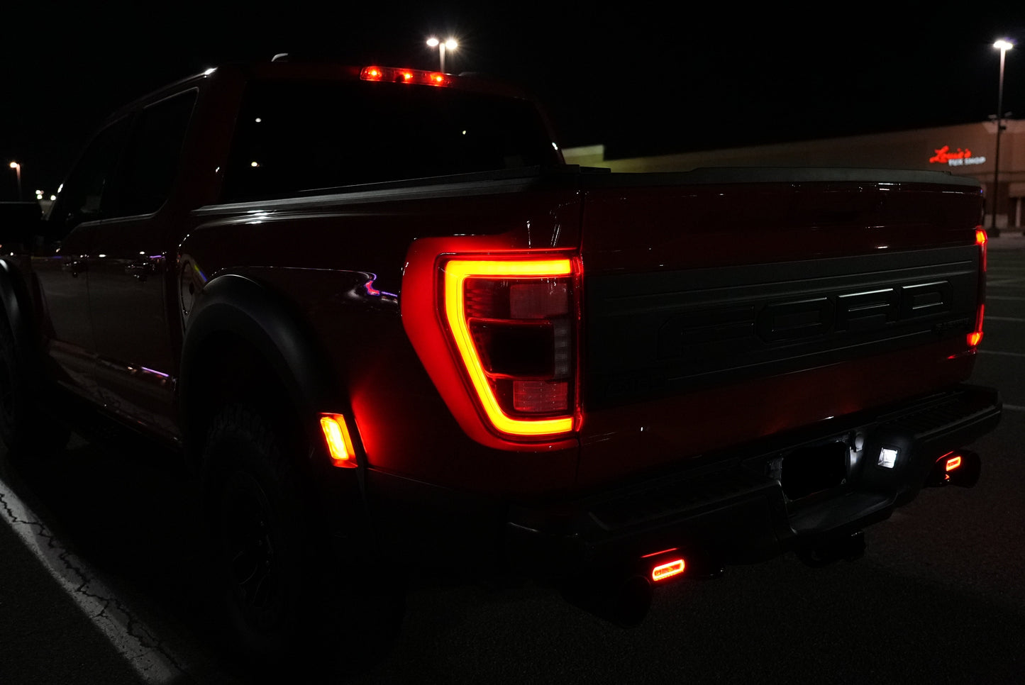 SPV Parts 2021-2026 FORD RAPTOR REAR Rigid SR-L SERIES REVERSE LIGHT KIT (NO DRILL) SRL rear light kit
