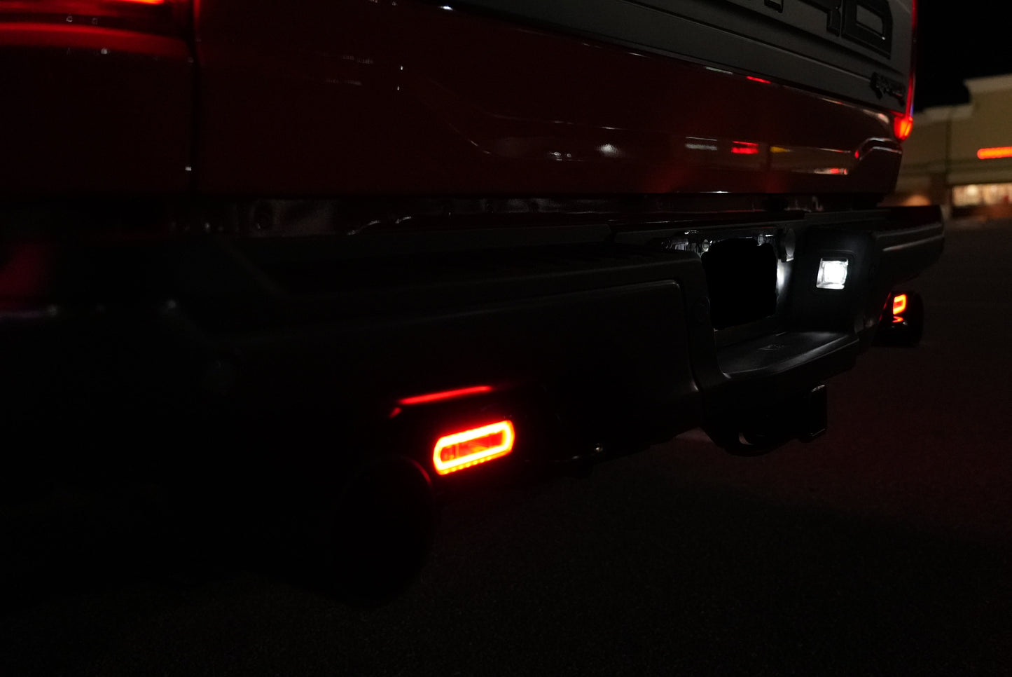 SPV Parts 2021-2026 FORD RAPTOR REAR Rigid SR-L SERIES REVERSE LIGHT KIT (NO DRILL) SRL rear light kit