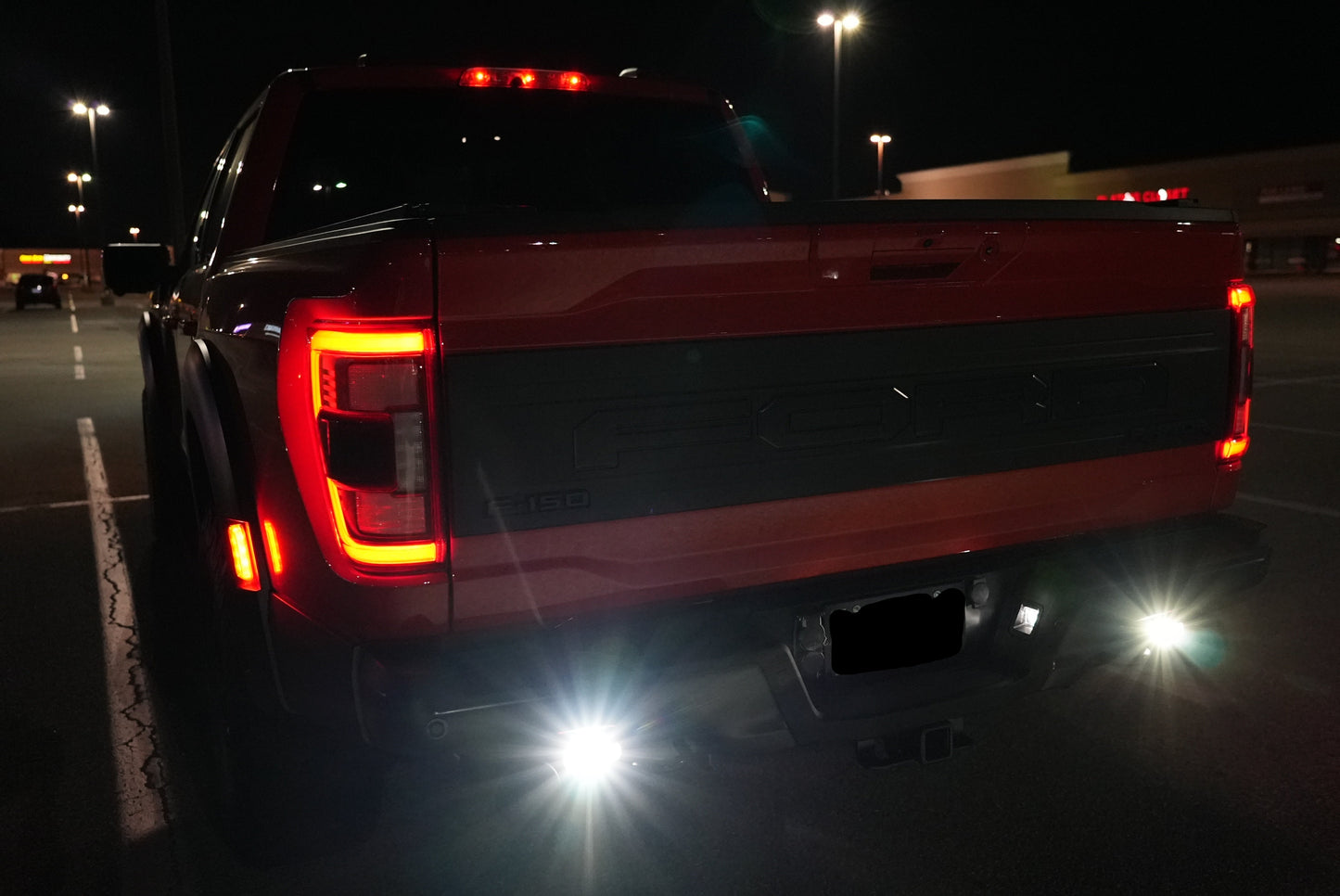 SPV Parts 2021-2026 FORD RAPTOR REAR Rigid SR-L SERIES REVERSE LIGHT KIT (NO DRILL) SRL rear light kit