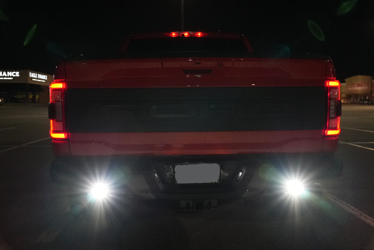 SPV Parts 2021-2026 FORD RAPTOR REAR Rigid SR-L SERIES REVERSE LIGHT KIT (NO DRILL) SRL rear light kit