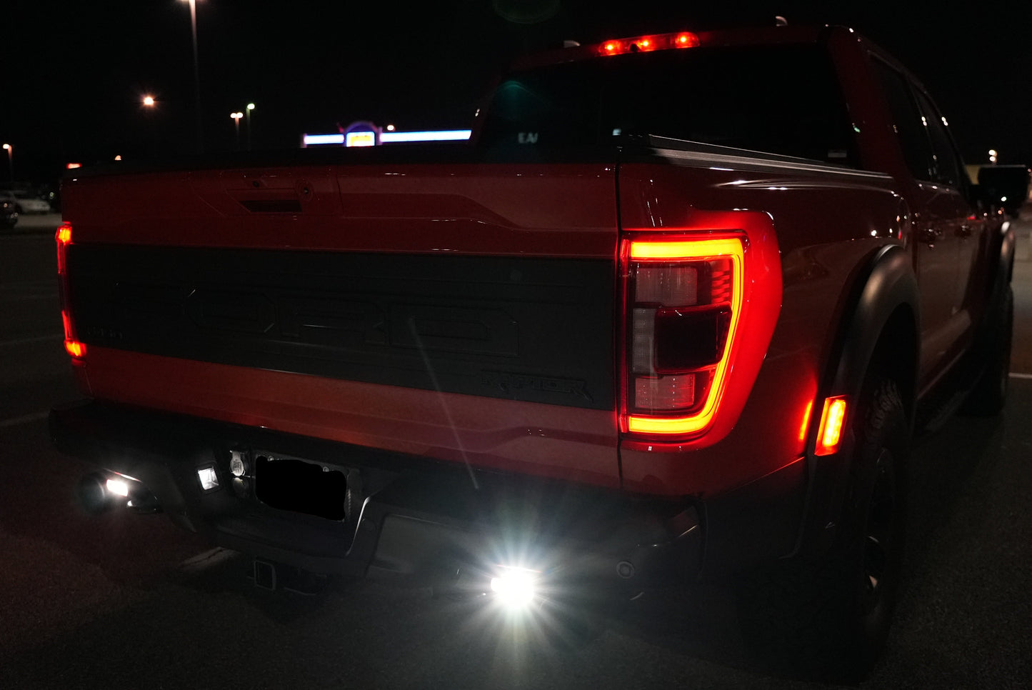 SPV Parts 2021-2026 FORD RAPTOR REAR Rigid SR-L SERIES REVERSE LIGHT KIT (NO DRILL) SRL rear light kit