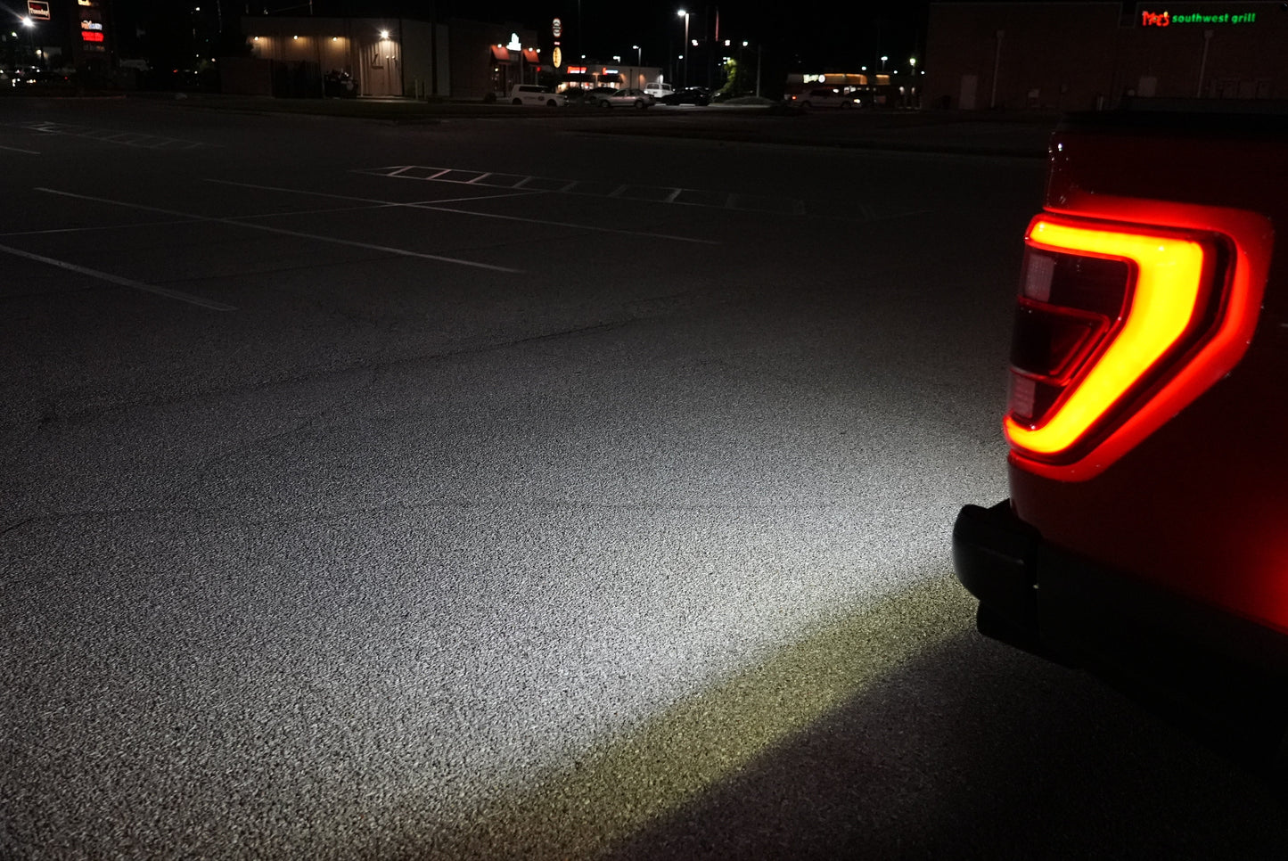 SPV Parts 2021-2026 FORD RAPTOR REAR Rigid SR-L SERIES REVERSE LIGHT KIT (NO DRILL) SRL rear light kit