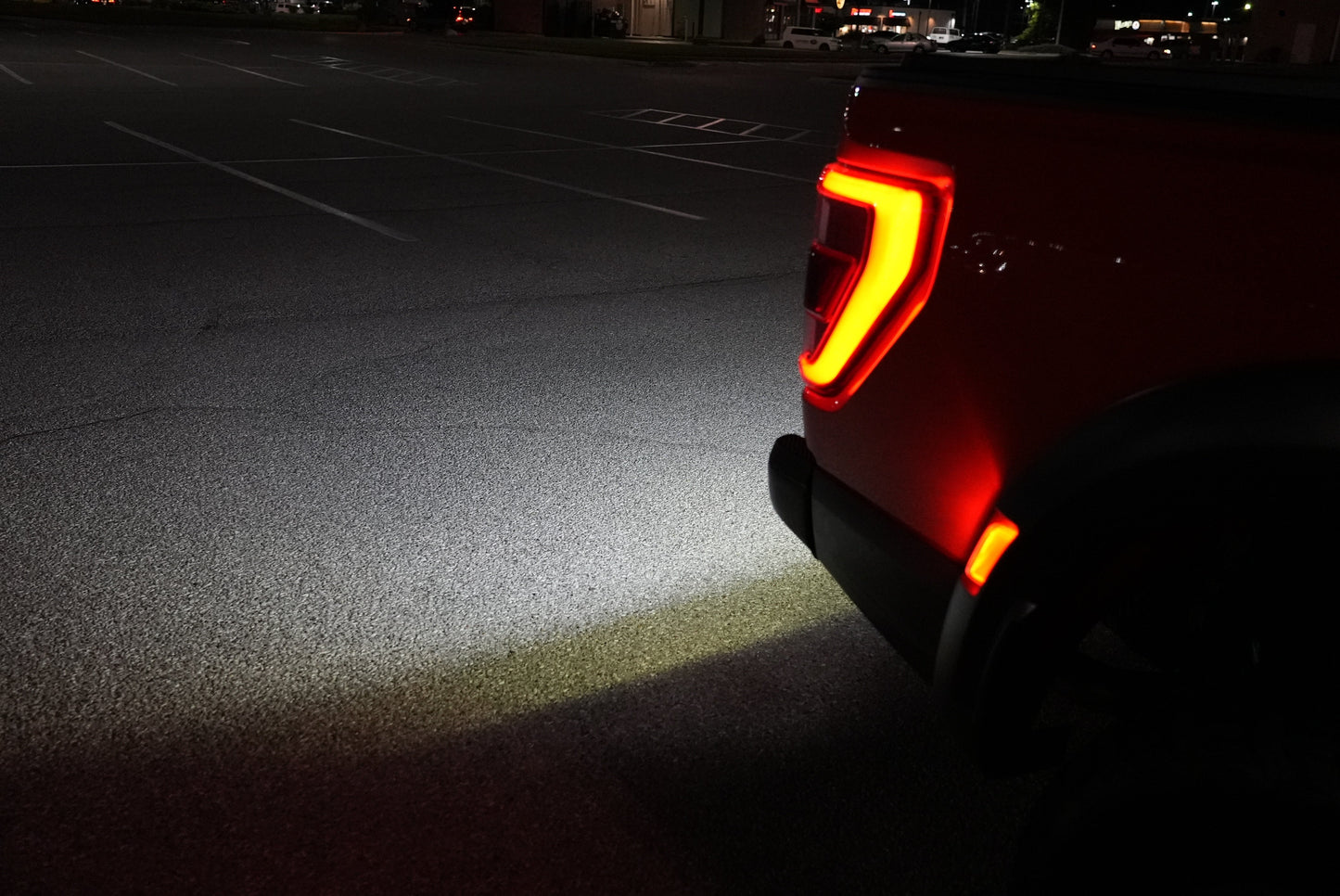 SPV Parts 2021-2026 FORD RAPTOR REAR Rigid SR-L SERIES REVERSE LIGHT KIT (NO DRILL) SRL rear light kit