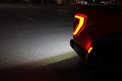 SPV Parts 2021-2026 FORD RAPTOR REAR Rigid SR-L SERIES REVERSE LIGHT KIT (NO DRILL) SRL rear light kit