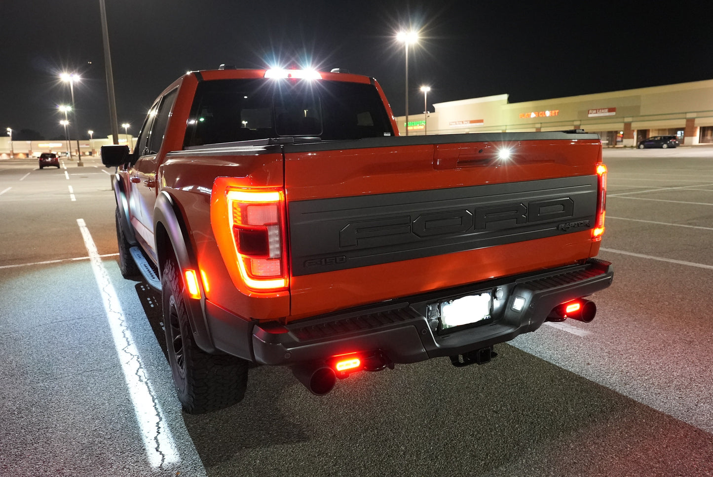 SPV Parts 2021-2026 FORD RAPTOR REAR Rigid SR-L SERIES REVERSE LIGHT KIT (NO DRILL) SRL rear light kit