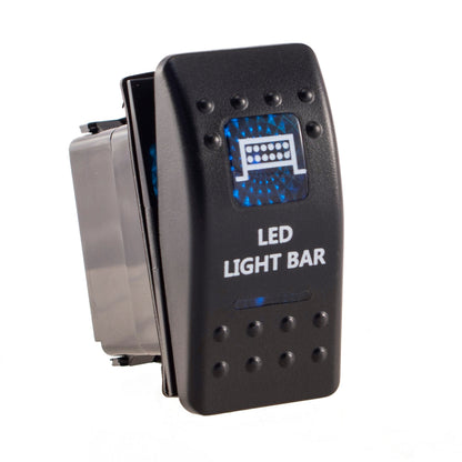 SPV Parts LED Rocker Switches (Blue)