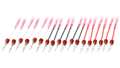 Auxiliary (Aux) Switch Wire & Light Wire Crimp on Weather Pack Pin Pig Tail Packs