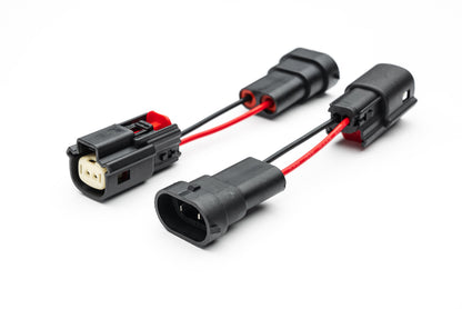 2 Pole Molex Connector Adapters to H11 FACTORY FOG Connectors (Pair) (Bronco to Raptor)