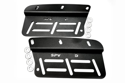 SPV Parts PREMIUM 2021-2024 Ford Bronco Triple Fog BRACKETS (Mounts ONLY. Lights sold separately)