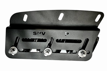 SPV Parts PREMIUM 2021-2024 Ford Bronco Triple Fog BRACKETS (Mounts ONLY. Lights sold separately)