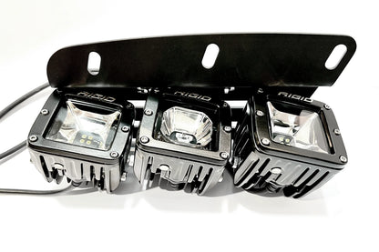 SPV Parts 2021-2026 Ford Bronco - NEW RGBW - Rigid Radiance/Scene Fog Light Kit w/amber backlight - Including Brackets/Harness (Modular Bumper, INCLUDING RAPTOR)