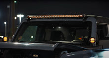 SPV Parts 2021+ Ford Bronco Roofline Mount Kit w/ 40" Rigid Radiance+ SR (With RGBW Backlight) Light Bar & Hidden Harness