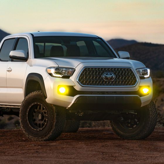 14+ TUNDRA/4RUNNER & 2016+ TACOMA FOG MOUNT BRACKET