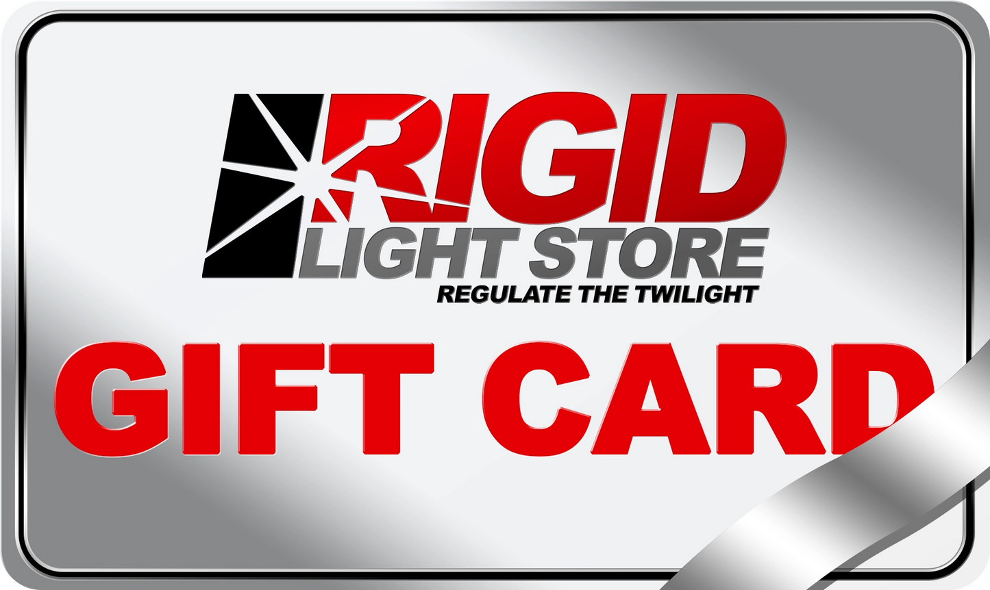 Rigid Light Store Online Store E-Gift Card