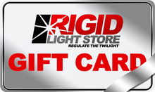 Rigid Light Store Online Store E-Gift Card