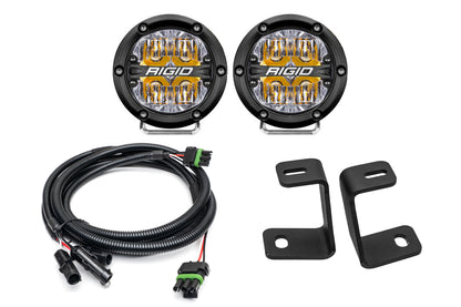 Specialty Performance Parts Rigid Standard A-Pillar (Ditch) Light Kit for Ford 2017-2020 Raptor/2015-2020 F-150